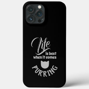 Case-Mate iPhone Case La vie est meilleure quand il s'agit de Purer 😻 T