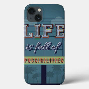 Etui iPhone Case-Mate La vie est pleine des possibilités