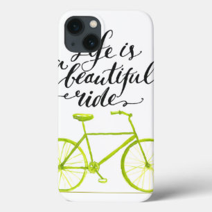 Coques Pour iPhone La vie est un beau vert de chaux de tour