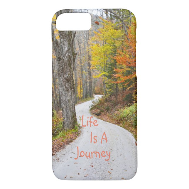 Coques Case-Mate iPhone La Vie Est Un Voyage (Dos)