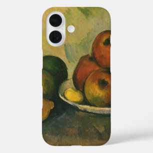 Coques iPhone 16 La vie morte avec les pommes par Paul Cezanne