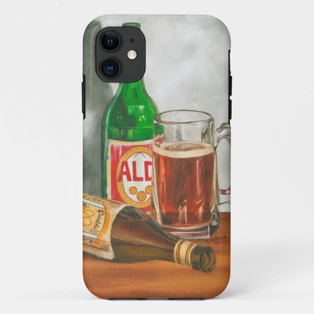 Coques Case-Mate iPhone La vie toujours avec de la bière par Jennifer (Dos)