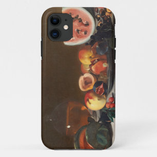 Coque Case-Mate Pour iPhone La vie toujours avec les pastèques et la carafe