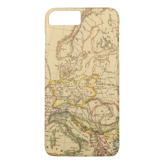 Coques Case-Mate iPhone La vieille Europe (Dos)