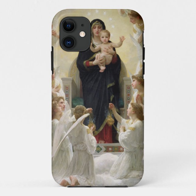 Coques Case-Mate iPhone La Vierge avec Angels, 1900 (Dos)