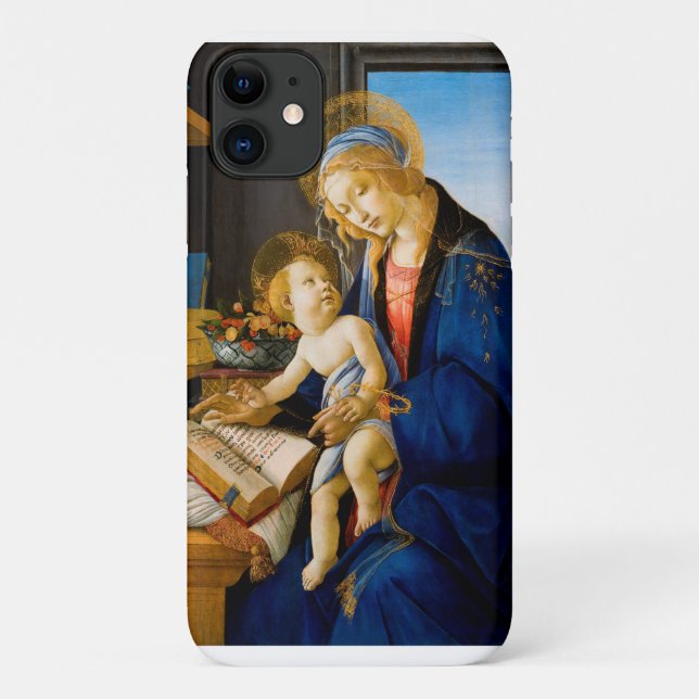 Coques Case-Mate iPhone La Vierge et l'Enfant, Sandro Botticelli (Dos)