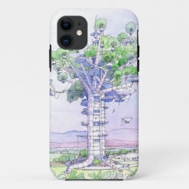 Case-Mate iPhone Case la ville arborée