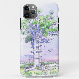 Case-Mate iPhone Case La ville arborée