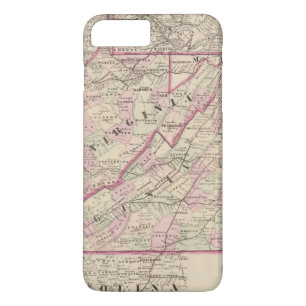Etui iPhone Case-Mate La Virginie et la Virginie Occidentale