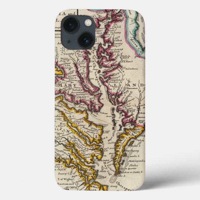 Coques Case-Mate iPhone La Virginie et le Maryland (Verso)