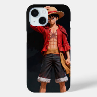 Coque Pour iPhone 15 La volonté qui ne tombe jamais