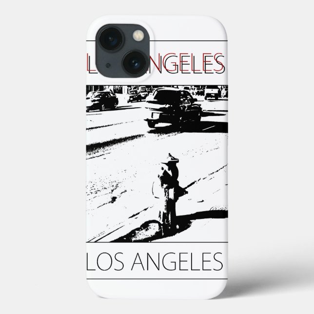 Coques Case-Mate iPhone LA water pump (Verso)