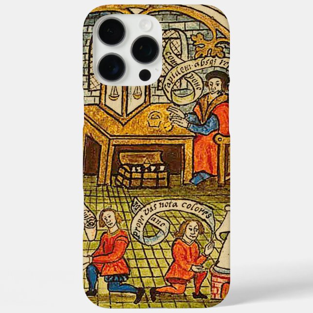 Coques Case-Mate iPhone Laboratoire d'alchimie médiévale (Verso)