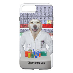 Case-Mate iPhone Case Laboratoire de chimie/chien drôles