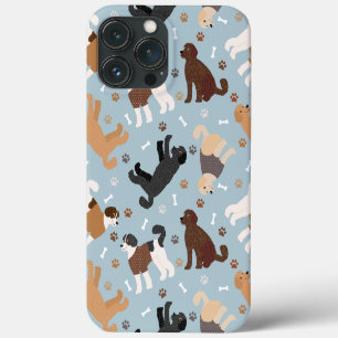 Case-Mate iPhone Case Labradoodle / Os et pattes Goldendoodle