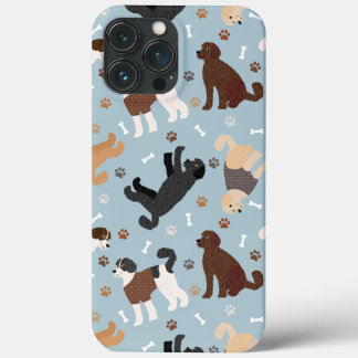 Case-Mate iPhone Case Labradoodle / Os et pattes Goldendoodle