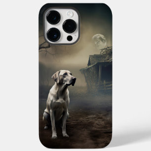 Coque Pour Pour iPhone 14 Pro Max Labrador Halloween