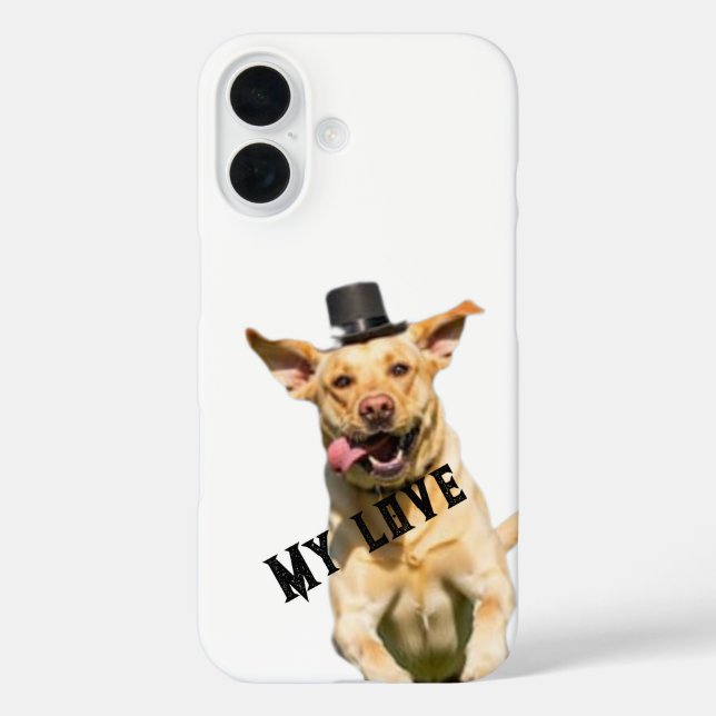 Coques Case-Mate iPhone Labrador Retriever case phone  (Verso)