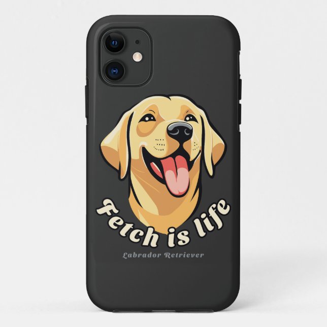 Coques Case-Mate iPhone Labrador Retriever Chien (Dos)