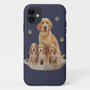 Etui iPhone Case-Mate "labrador retrivers"