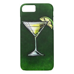 Coque iPhone 8/7 L'absinthe au cocktail vert