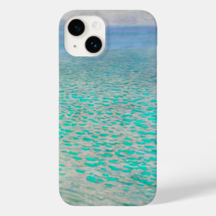 Coque Pour iPhone 14 Lac Atter, Gustav Klimt