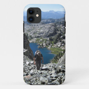 Coque iPhone 11 Lac Holcomb - Ansel Adams Wilderness - Minarets