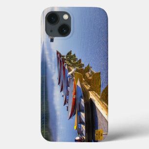 iPhone 13 Coque Lac McDonald, Parc national de Glacier, Montana,
