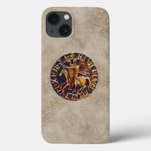 iPhone 13 Coque Lac Medieval des Knights