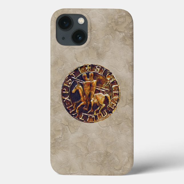 Coques Case-Mate iPhone Lac Medieval des Knights (Verso)