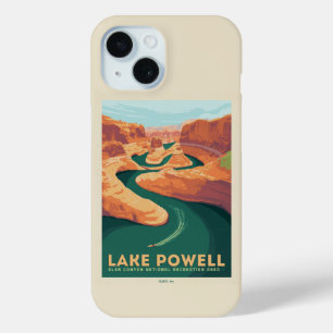 Coque Pour iPhone 15 Lac Powell   Arizona et Utah