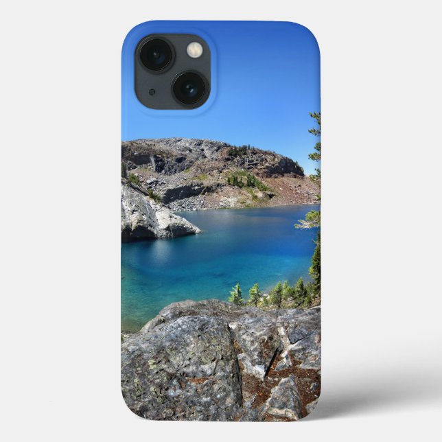 Coques Case-Mate iPhone Lac Ruby - sentier John Muir - Sierra Nevada (Verso)