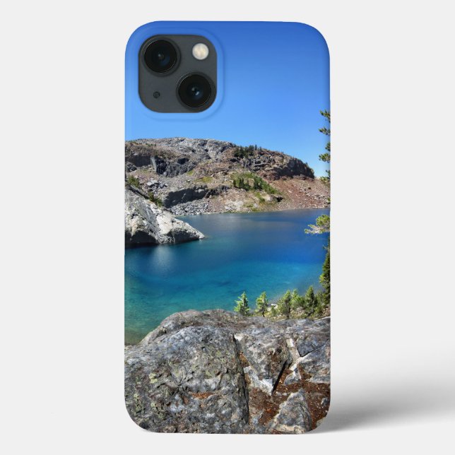 Coques Case-Mate iPhone Lac Ruby - sentier John Muir - Sierra Nevada (Verso)