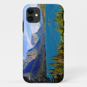 Case-Mate iPhone Case Lac st. Mary, parc national de glacier, Montana