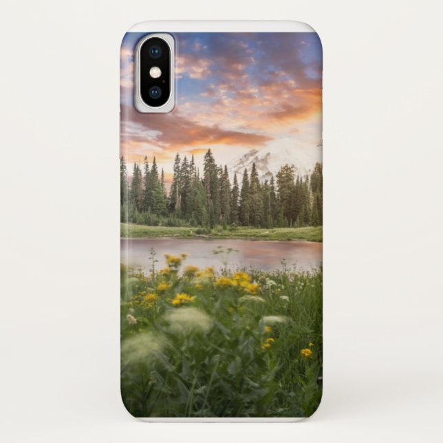 Coques Case-Mate iPhone Lac Tipsoo du mont Rainier (Dos)