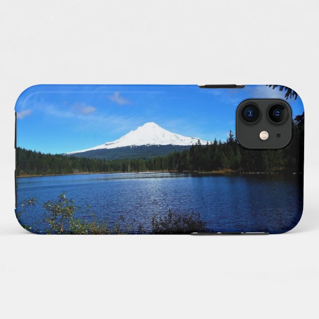 Coques Case-Mate iPhone Lac Trillium (Dos (Horizontal))