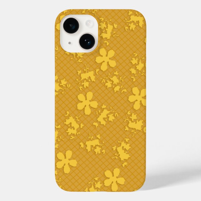 Coques Case-Mate iPhone Lace Goldie Flowers Samsung Galaxy S6, Tough (Verso)