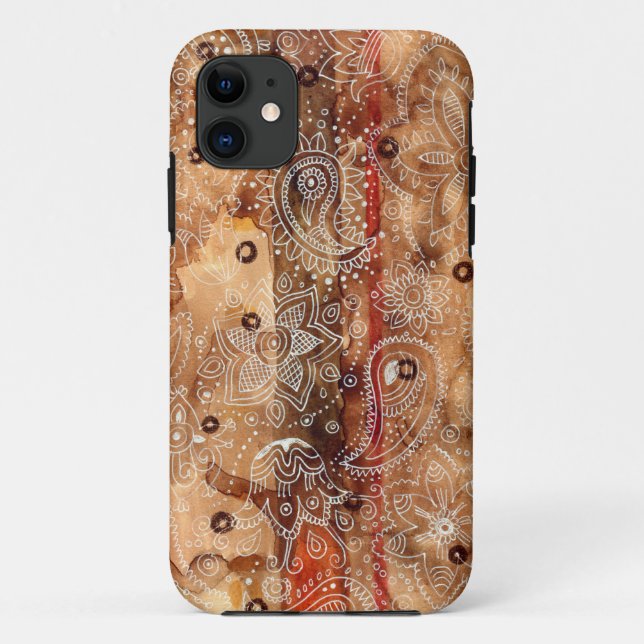 Coques Case-Mate iPhone Lace Henna (Dos)