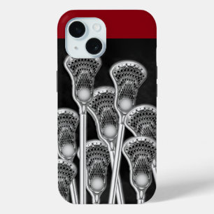 Coque Pour iPhone 15 Lacrosse