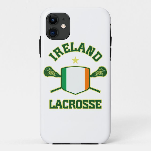 Coques Case-Mate iPhone Lacrosse de l'Irlande (Dos)