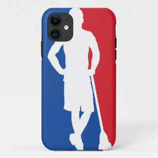 Coques Pour iPhone Lacrosse tout le cas de l'iPhone 5/5S d'étoiles
