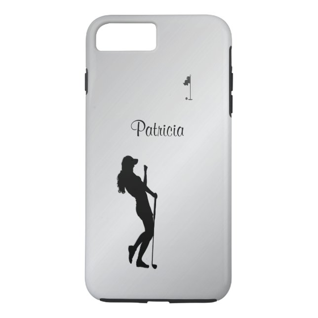 Coques Case-Mate iPhone Ladies Golfer Personal (Dos)