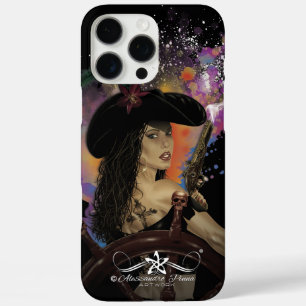 Coques iPhone 16 Pro Max Lady Black Corsair