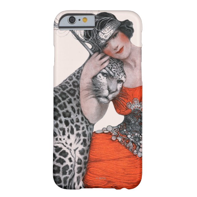 Coques Case-Mate iPhone Lady et Leopard (Dos)