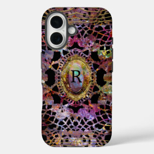 Coques iPhone 16 Lady Fowlers Monogramme spécial