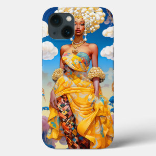 Case-Mate iPhone Case Lady In Surreal World Art Africain Américain