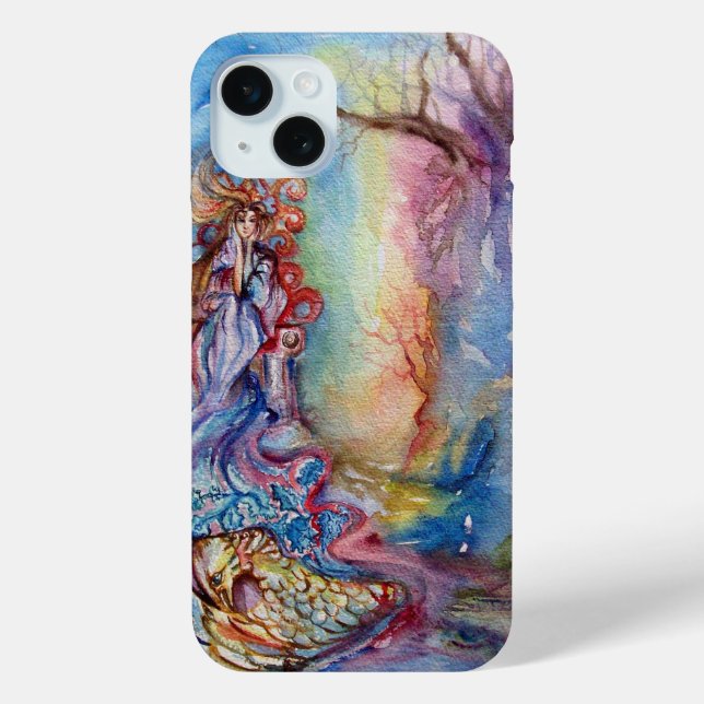Coques Case-Mate iPhone LADY OF LAKE / Magie et mystère (Verso)