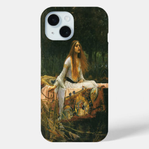 Coque Pour iPhone 15 Lady Shalott On Boat par John William Waterhouse