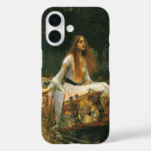 Coques iPhone 16 Lady Shalott On Boat par John William Waterhouse
