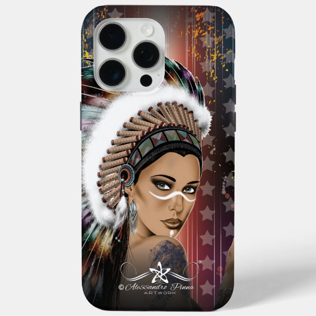 Coques Case-Mate iPhone Lady Sioux (Verso)